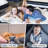 Futon Mattress Mattress Topper Japanese Floor Mattress Memory Foam Tatami Foldable Sleeping Mattresses Camping Mattress,Black-1311430637