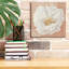 «Serene Peony Terracotta» par Julia Purinton, art mural sur toile-298519611