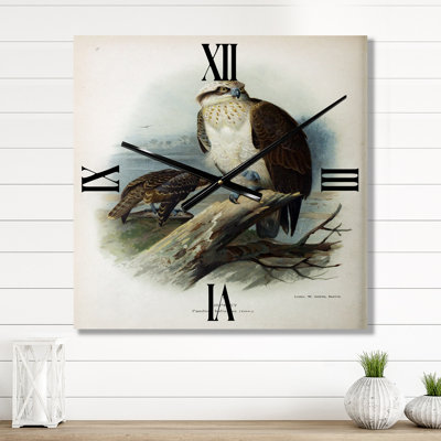 Horloge murale Bird Life VI