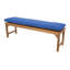 Moorpark Outdoor Teak Bench-947702491-947702487