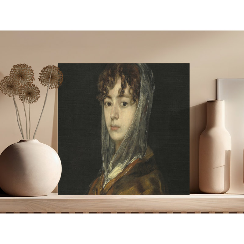 Kang Wrapped Canvas Print Set, 14x14