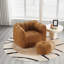 Fauteuil à billes avec repose-pieds Lazy-917072448