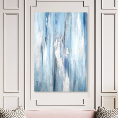 «Abstract Waterfall», reproduction d'art