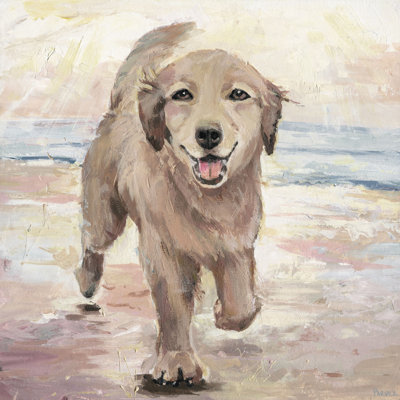 1 Piece Wrapped Canvas Painting