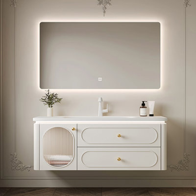 Meuble-lavabo moderne et élégant