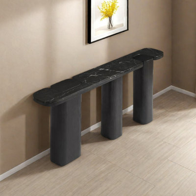 Modern Minimalist Practical Console Table