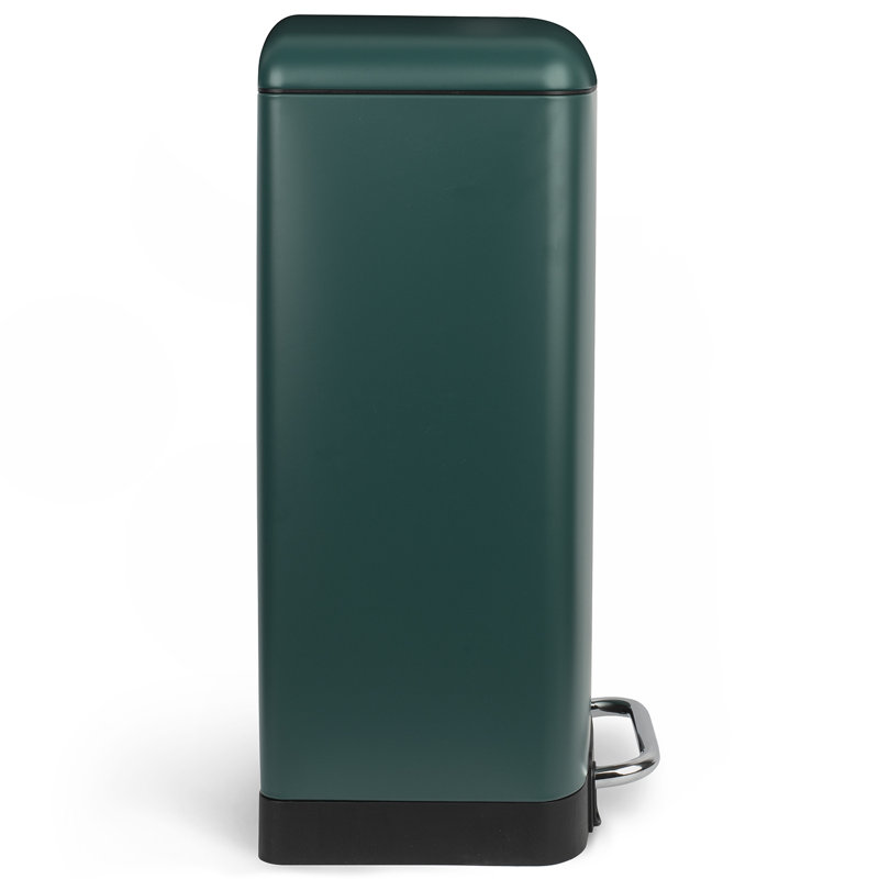 Abfalleimer mit Fußpedal, 40 L, Green