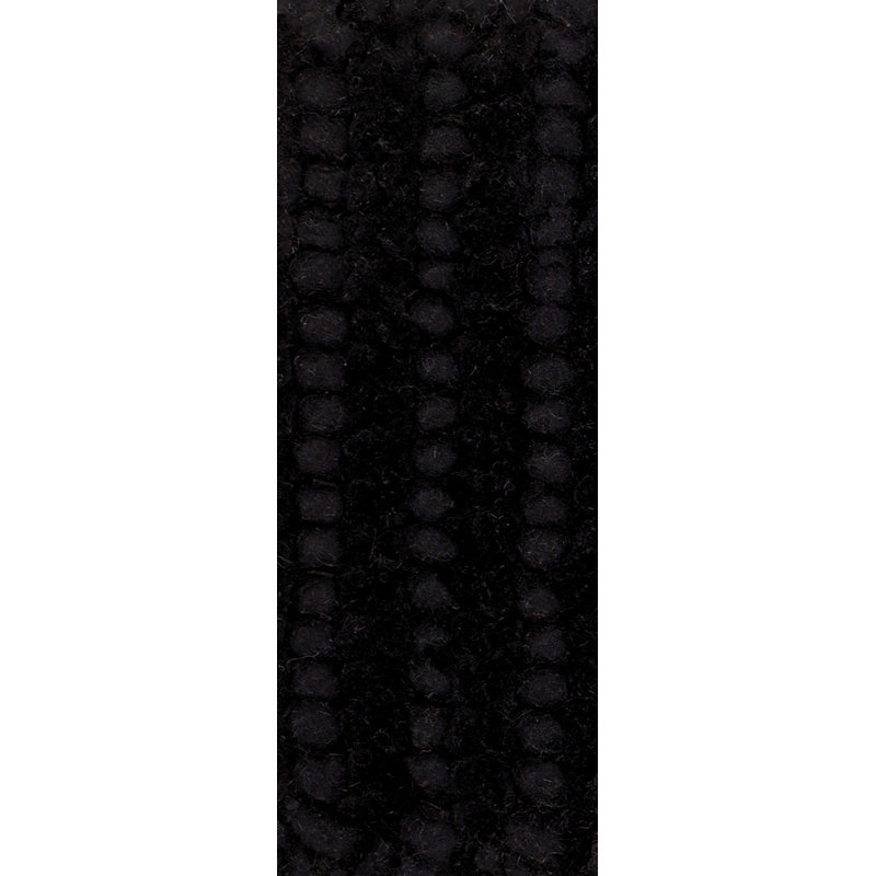 Tapis de zone noire Metcalf, Rectangle 5 pi x 7 pi 6 po