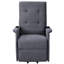 Fauteuil inclinable électrique de 28 po de large avec masseur Blome-718469681