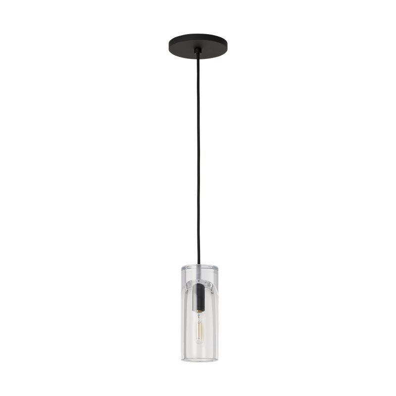 Horizon 1 - Light Pendant, Nightshade Black, Yes
