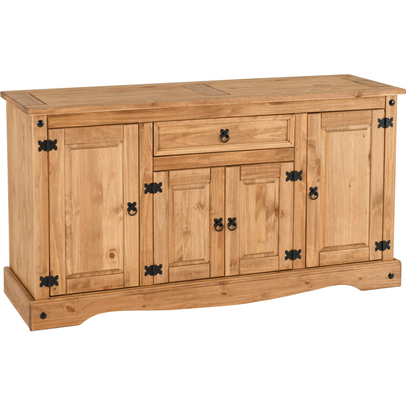 Kaan 4 Door 1 Drawer Sideboard