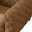 Fauteuil Chesterfield capitonné et rembourré en polyester-131074133