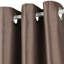 Polyester Semi Sheer Grommet/Eyelet Curtain Pair-212712739-212712756