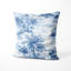 Coussin décoratif de plage - Coussin bleu-125947264