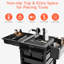 Chariot de salon verrouillable TASALON Premium
