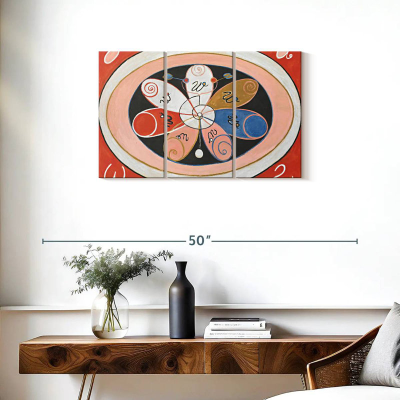 Group VI Evolution No. 15, 20" H x 33" W