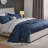Bedsure Quilt Set for Dorm Decor, Lightweight All-Season Comforter, Bedspread Coverlet with Clover Pattern-100517488-110437370