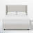 Dinapoli Upholstered Wingback Bed-881806975-897159547