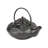 Pine Cone Cast Iron Wood Stove Kettle Steamer