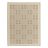 Scandinavian Wool Geometric Area Rug