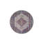 Tapis lavable mauve à motif tissé traditionnel-1547684384