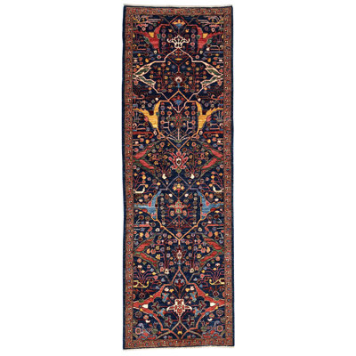 Arabesque One-of-a-Kind 2'8" X 8'1" Area Rug