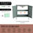 30'' Single Bathroom Vanity with Ceramic Top-97696983