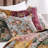 Antique Chic 100% Cotton Throw Pillow Pair
