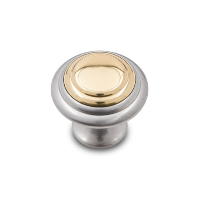 CK Series 1 1/4" Diameter Mushroom Knob