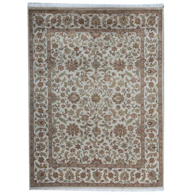 Modn Mughal One-of-a-Kind 9' X 11'10" Wool Area Rug in