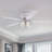 Rosenblatt 52'' Ceiling Fan with Light Kit-29587320-50118209