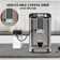 20 Bar Automatic Espresso Machine,Espresso Coffee Maker With Grinder,Automatic Milk Frother & TFT Screen,1.5L Water Tank