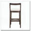 Tabouret en bois d'hévéa-1397176059