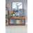 3-Drawer Console Table with Lower Shelf