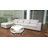 5 - Piece Sectional Sofa With Ottoman-88887280