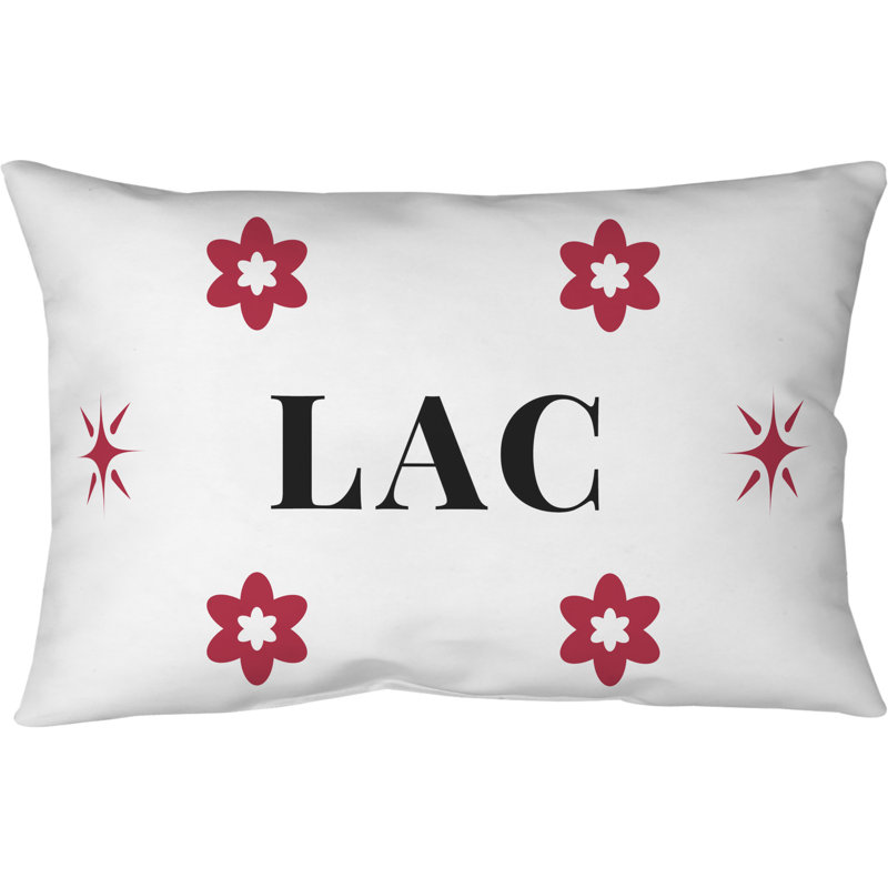 Coussin 20 po x 14 po LA