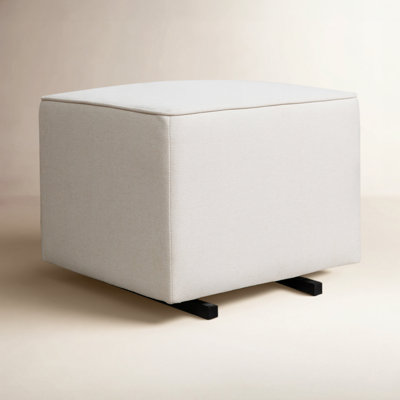 Kiwi 20" Wide Rectangle Gliding Ottoman