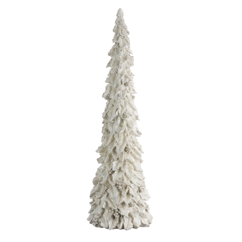 Arbre de table holly, H 24,02 po x l 7,48 po x P 7,48 po