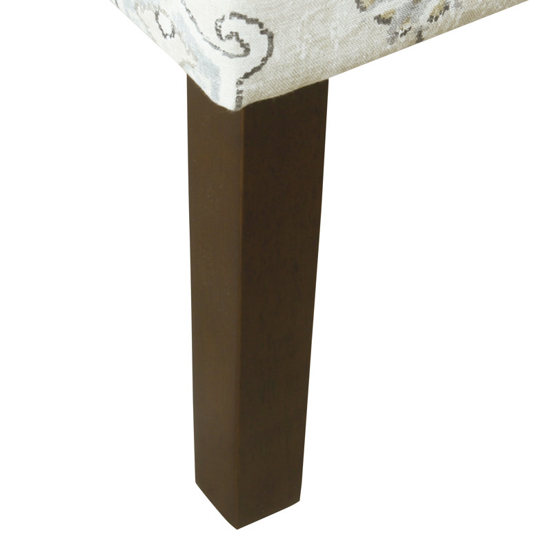 Fauteuil d'appoint Adona, 100% coton ébène