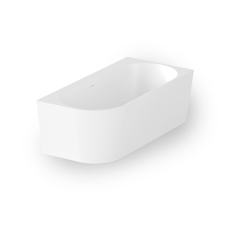 64.96'' x 31.5'' Soaking Acrylic Bathtub