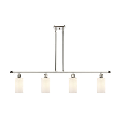 Luminaire suspendu pour îlot de cuisine 4 lumières Cloverdale