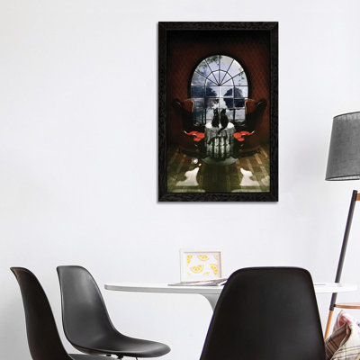 Room Skull - Print on Canvas