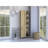 Los Angeles Linen  Cabinet, Five Shelves, One Cabinet, Divisions-1895481565-1895481566
