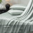 MooMee Duvet Cover Set Silky Sateen Look Luxury Sheen Zipper Closure & 8 Interior Ties 100% Long-Staple Cotton 600TC -106891304-105272388