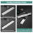 11.81'' Linear Tile-In Shower Drain-88742759