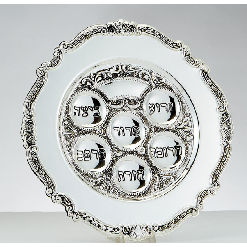 Assiette seder paradise