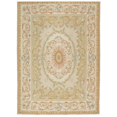 Wool Oriental Area Rug