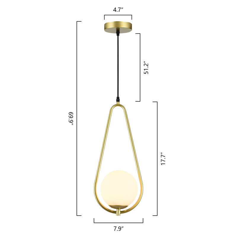 Fitzwater 1 - Light Pendant