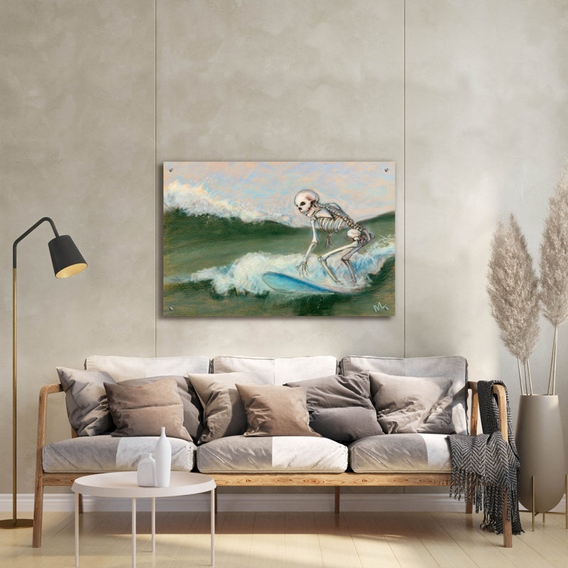 "Still Got It" par Marie Marfia Fine Art, H 24 po x l 36 po