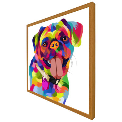 Mulane Single Picture Frame Print